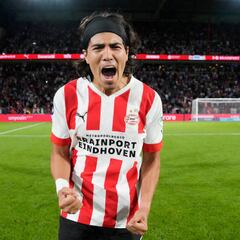 Erick Gutiérrez renovó con el PSV hasta 2025