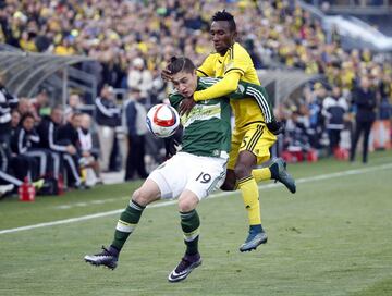 De Portland Timbers a Santos Laguna.