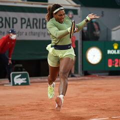 Serena Williams se da una nueva oportunidad en París