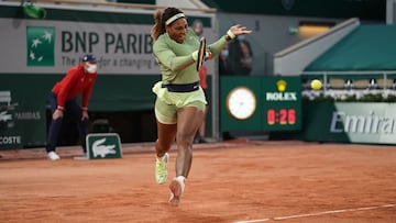 Serena Williams se da una nueva oportunidad en París