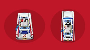 Cómo poner el Ecto-1 de Cazafantasmas en los mapas de Waze