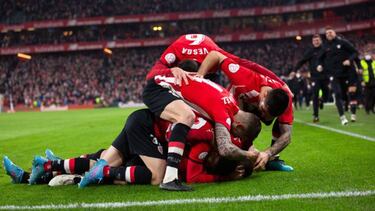 Aviso para navegantes en San Mamés