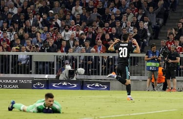 Bayern 1-2 Real Madrid Champions League: match report