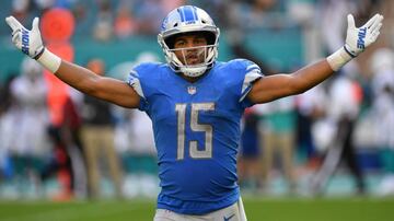 Después de su paso por Detroit y Philadelphia, Tate ahora seguirá su carrera con los NY Giants.