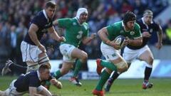 Irlanda se luce y se proclama campeona del VI Naciones