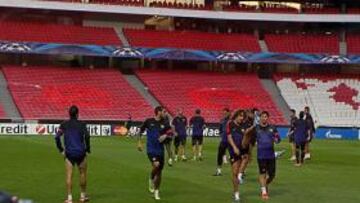 El Clásico, a ensayo