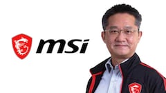 Muere Charles Chiang, CEO y manager general de MSI