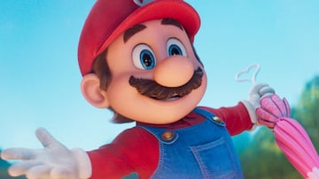 Mario en Super Mario Galaxy: La película