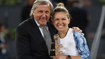 El extenista rumano Nastase, vuelve a ser el foco de la pol&eacute;mica en Roland Garros