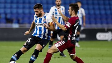 12/09/20 PARTIDO SEGUNDA DIVISION
ESPANYOL - ALBACETE
David Lopez (15) RCD Espanyol
Manu Fuster (8) Albacete Balompie