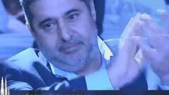 ¡Así sí! El gran gesto de Angelici hacia River al ser premiado