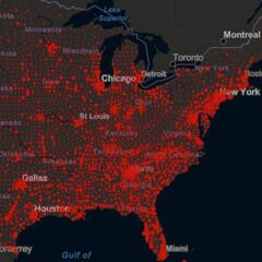 Mapa de casos y muertes por estado de coronavirus en USA; 4 de septiembre