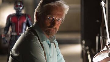 Hank Pym (Ant-Man) en 'Ant-Man y la Avispa' (2018)