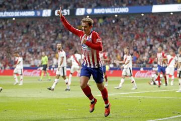 Griezmann marcó el 1-0.