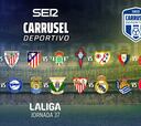 Carrusel Deportivo en directo: Europa y el descenso en juego