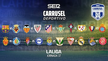 Carrusel Deportivo en directo: Europa y el descenso en juego