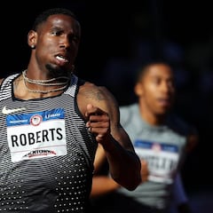 El TAS exculpa a Gil Roberts, que alegó los besos de su novia para justificar un positivo