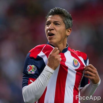 Así se verían los jugadores de Chivas sí fueran viejos