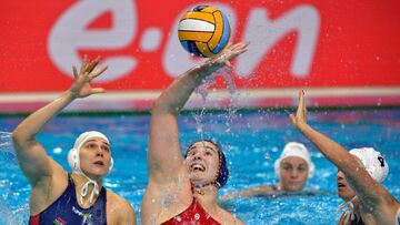 Paula Leit&oacute;n, con la Selecci&oacute;n.