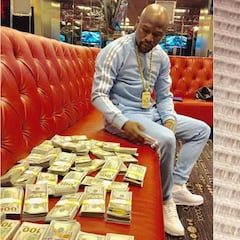 Mayweather y su último capricho: un reloj de 15 millones de euros
