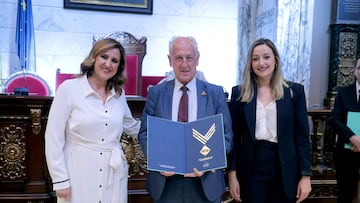 La alcaldesa de València, María José Catalá, preside la gala de los Premios al Mérito Deportivo de la Ciudad de València.
