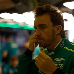 Alonso va al grano: “Un podio aquí no parece realista”