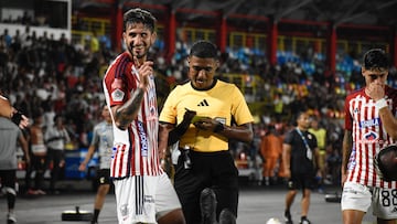 Árbitros de la Liga con mayor tendencia a sacar tarjetas