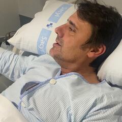 Ion Aramendi, “una semana ingresado” en navidades