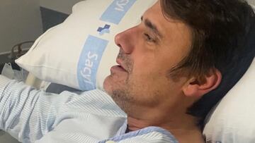 Ion Aramendi estuvo hospitalizado en navidades: “Una semana ingresado”