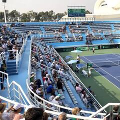 México abre con triunfo la serie Copa Davis ante Paraguay