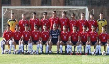 También eran parte del plantel José Fernández (Colo Colo) y Erick Mora (Cobreloa)