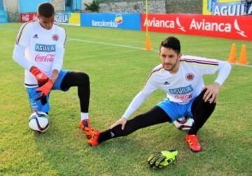 El equipo colombiano hace su primer entrenamiento en Barranquilla. Recuperación para los jugadores con minutos y trabajo diferenciado para los que no actuaron ante Chile. 