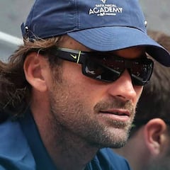 Estrellas del tenis se reúnen en Marbella: Moyá, McEnroe...