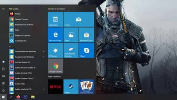 Cómo abrir varias apps desde el menú de Windows 10 sin cerrarlo