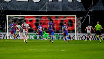 Rayo Vallecano 1-0 Barcelona: gol, resumen y resultado del partido