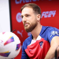 Oblak: “No han sido meses nada fáciles, pero ya estoy perfecto”
