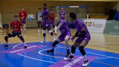 Partido entre CV Manacor y Melilla de voleibol.