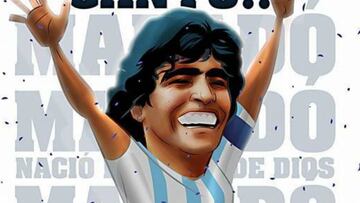 ¡Feliz cumpleaños, Diego Armando Maradona!