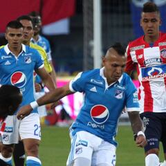 En imágenes el triunfo de oro del Junior ante Millonarios