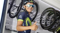 Carapaz, excluido del equipo de Ecuador por embriaguez