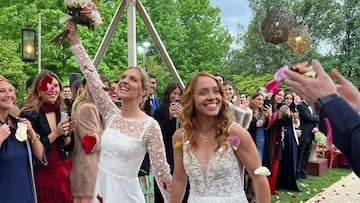 El matrimonio que alegra al deporte chileno: “La vida es más bonita porque la tengo a ella”