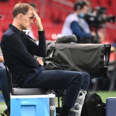 Tuchel, el culpable ideal: "Es como Calimero"