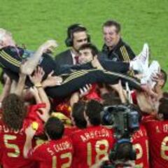 Falleció Luis Aragonés, padre de la España del tiqui-taca