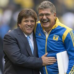 Miguel Herrera quiere ser el 'Tuca' Ferretti del América