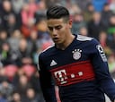 Espectáculo de James Rodríguez en la victoria de Bayern sobre Mainz