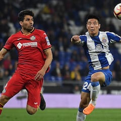 Ángel afina la Champions y el Espanyol sortea por ahora el lío