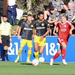 Haller regresa tras superar un cáncer y Bellingham juega 45′