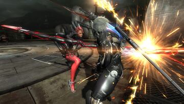 Captura de pantalla - Metal Gear Rising: Revengeance (360)