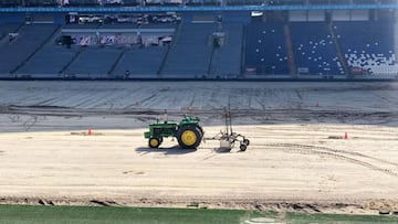 En Monterrey mejorarán la cancha de su estadio