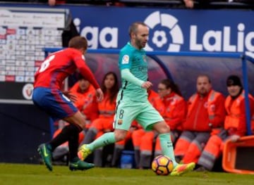 Osasuna-Barcelona en imágenes